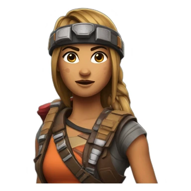 Renegade raider sticker