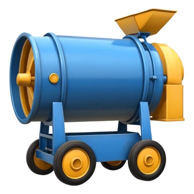 concrete mixer sticker