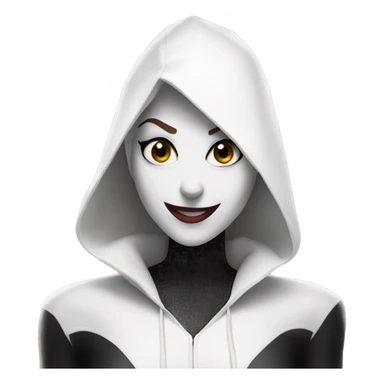 spider gwen  sticker