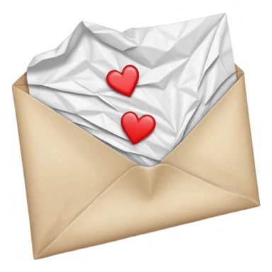 Love letter with tears for 'Quit Playing Games With My Heart' by Backstreet Boys sticker