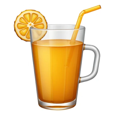 ginger juice sticker