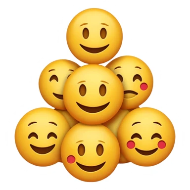 eu quero que vc crie esse emoji “🫡” em cima desse outro emoji “😈” sticker