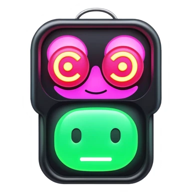 text is saying d4nc3r sticker