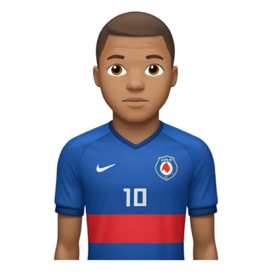 Kylian Mbappé  sticker