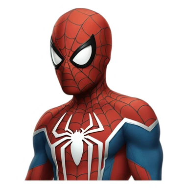 spider man sandgman sticker