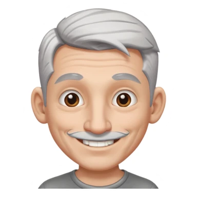 white-gray haired heavy tattooed big nose boy sticker