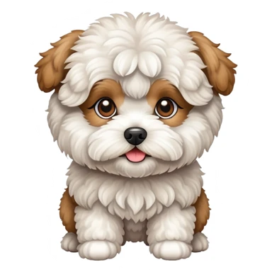 Maltipoo dog sticker
