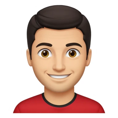 Albanian guy sticker