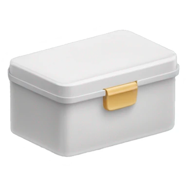 small storage case for contact lenses sticker