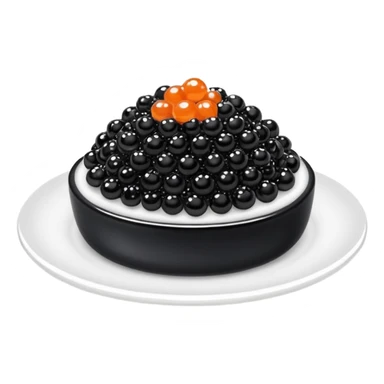 Hazme un emoji de caviar sticker