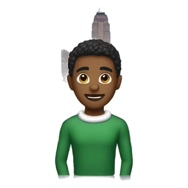 Christmas in NewYork  sticker