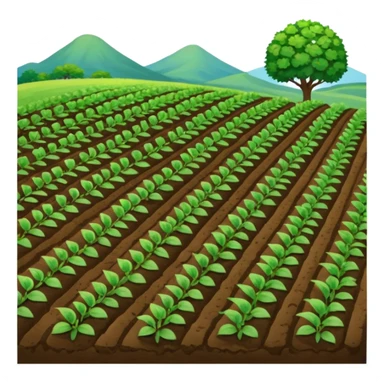 planting field sticker