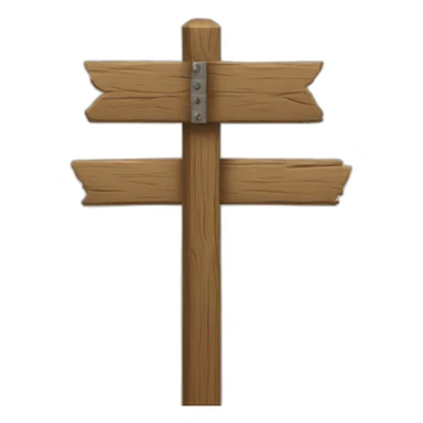 signpost no burpee crossfit sticker