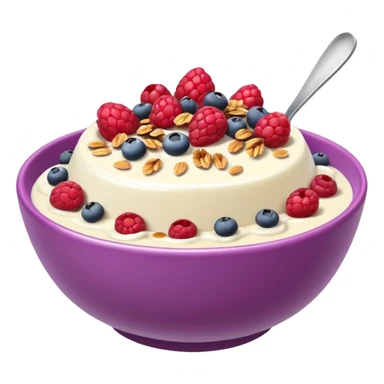 protein yogurt bowl sticker