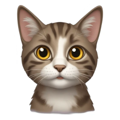 merlin the cat sticker