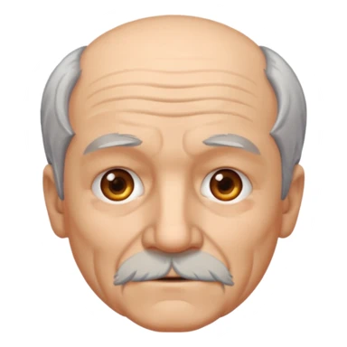 dirty old man  sticker