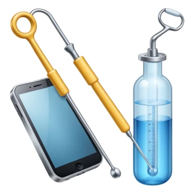 ocupational medicine instruments  sticker