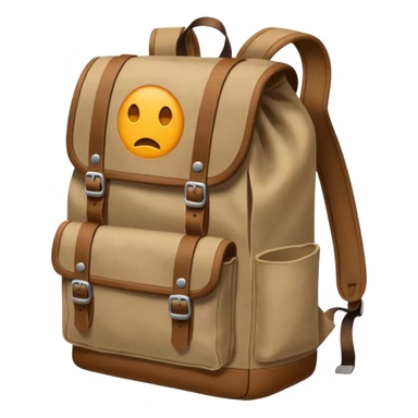 Backpack torn sticker