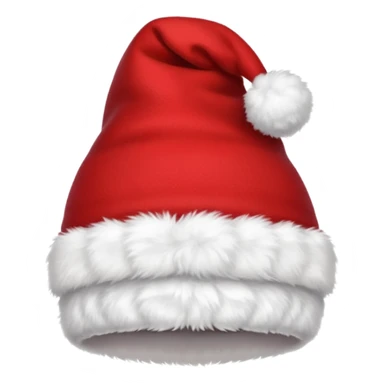 Christmas hat emoji sticker