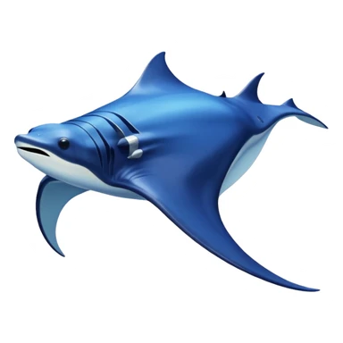 Homosexual manta ray sticker