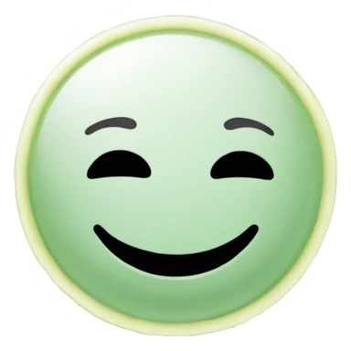 A bundle of dollars with a smile sticker