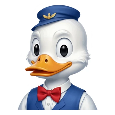 donald duck sticker