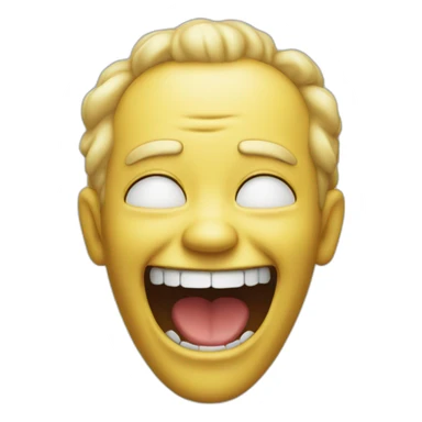 evil elite laughing sticker