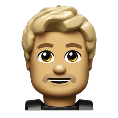 Lego minifigure sticker