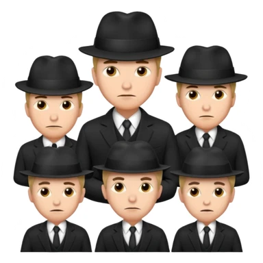 low level mafia sticker