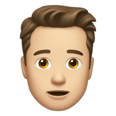 elon musk shock sticker