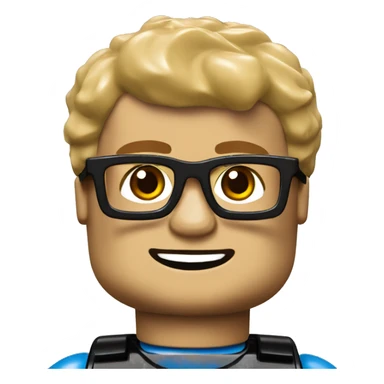 lego minifigure sticker