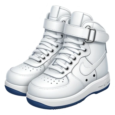 Baby air force shoe sticker