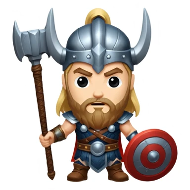 god of war thor sticker