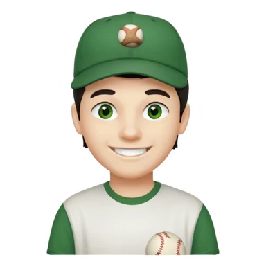 older-teenage-boy-dark-hair-green-eyes-tshirt-smiling-with-teeth-showing-baseball hat on sideways sticker