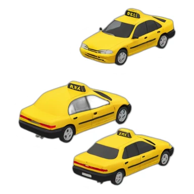 peugeot 406 taxi film Samy Naceri sticker