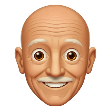 Jonathan Banks emoji sticker