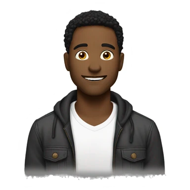 Evan from EVERYMANHYBRID sticker