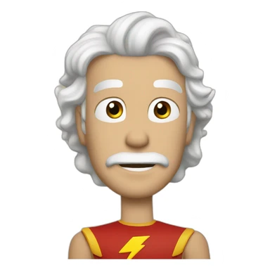 Flash macqueen sticker