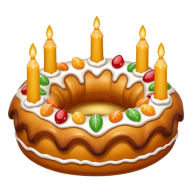 Roscón de reyes sticker