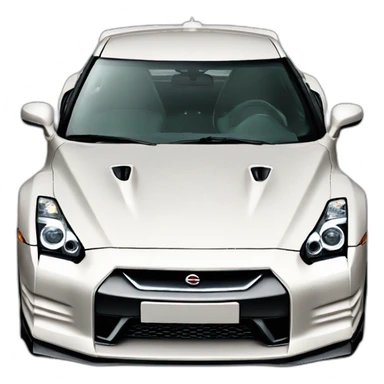 Nissan GT-R 35 sticker