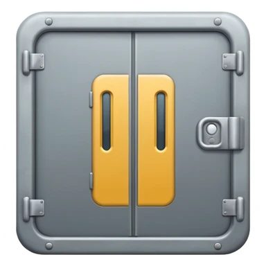 flight door and nothing elsw sticker