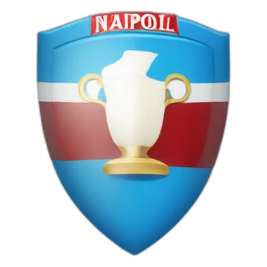 Napoli scudetto sticker