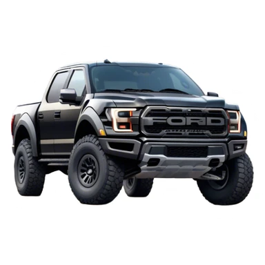 Ford f150 raptor black 2022 sticker