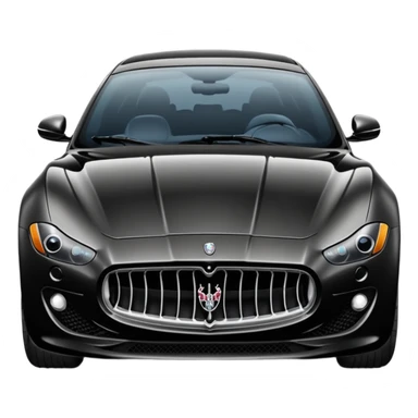 Maserati sticker