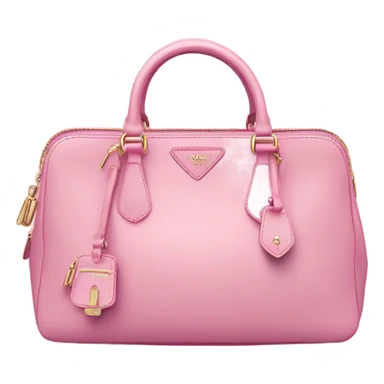 prada purse pink  sticker