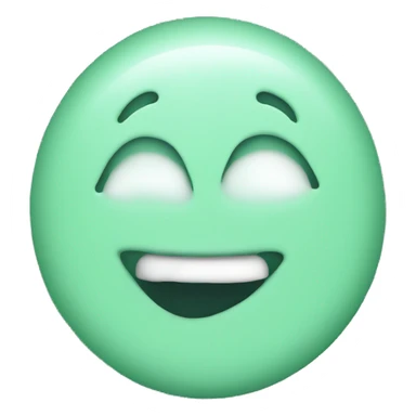 mint flavored chewing gum sticker