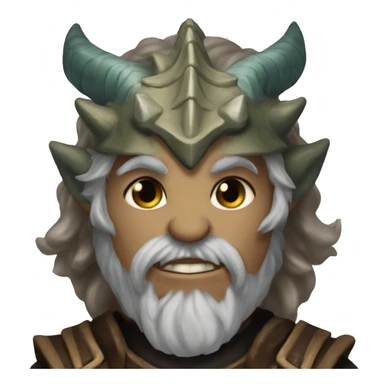 dragonborn dungeons and dragons sticker