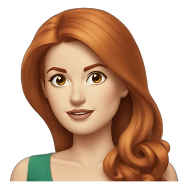 Isla Fisher sticker
