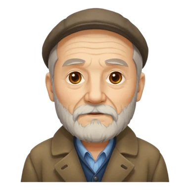 WELL BUILD OLD MAN sticker