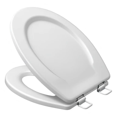 Disposable polyethylene Toilet seat cover sticker